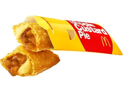 マクドナルド ホットアップルカスタードパイ