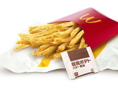 マクドナルド 祝祝ポテト バター醤油 商品写真