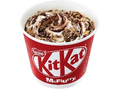 マクドナルド マックフルーリー キットカット