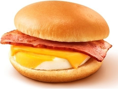 中評価】マクドナルド ベーコンエッグマックサンドの感想