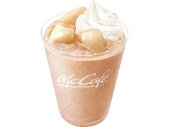 マクドナルド マックカフェ バイ バリスタ ふわふわ もものクリーミーフラッペ