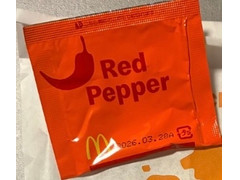 マクドナルド シャカチキ レッドペッパー味シーズニング