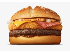 マクドナルド にんにく ザク切りポテト肉厚ビーフ 商品写真