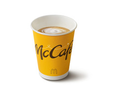 マクドナルド カフェラテ 商品写真