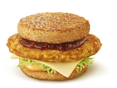 マクドナルド ごはんチキンタツタ 油淋鶏チーズ 商品写真