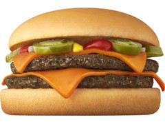 中評価】マクドナルド 辛ダブチの感想・クチコミ・カロリー