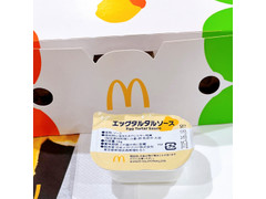 マクドナルド エッグタルタルソース