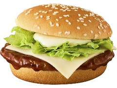 マクドナルド 北海道4種のチーズてりやき