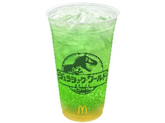 マクドナルド マックフィズ パイナップルメロン