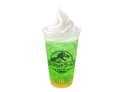 マクドナルド マックフロート パイナップルメロン