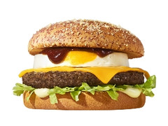 マクドナルド 肉厚ビーフチーズロコモコ