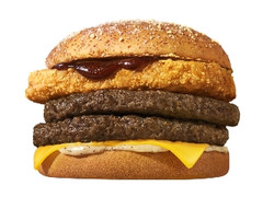 マクドナルド ザク切りポテト＆ダブル肉厚ビーフ やみつきチーズペッパー