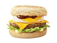 マクドナルド チーズロコモコマフィン