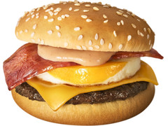 マクドナルド チーズ月見