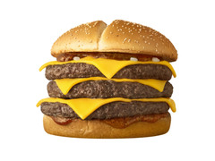 マクドナルド 炙り醤油風 トリプル肉厚ビーフ