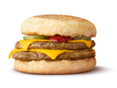 マクドナルド ダブチソーセージマフィン