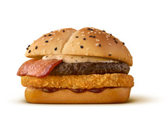 マクドナルド ザク切りポテト＆肉厚ビーフ やみつきコンソメペッパーマヨ