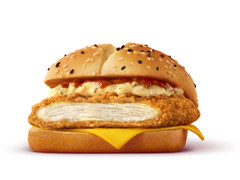 マクドナルド ホットチリ＆タルタルチキン