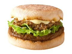 マクドナルド　Ｎ．Ｙ．　ソーセージ　ペッパー＆ビーフソテーマフィン