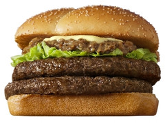 マクドナルド N.Y. ダブル肉厚ビーフ ペッパー&ビーフソテー