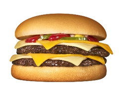マクドナルド チーズチーズダブルチーズバーガー