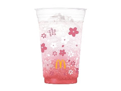 マクドナルド マックフィズ とちおとめ白桃