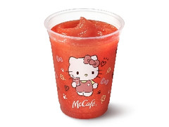 マクドナルド ハローキティのジューシーいちごスムージー