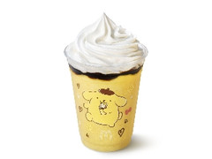 マクドナルド ポムポムプリンのクリーミープリンフラッペ