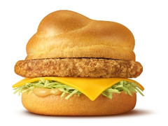 マクドナルド　チーズチキンタツタ