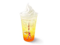マクドナルド マックフロート 和かんきつ ヨーグルト味