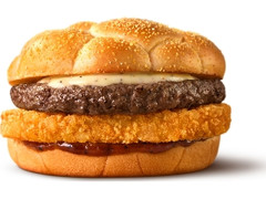マクドナルド ザク切りポテト&肉厚ビーフ コク旨ガーリックペッパー