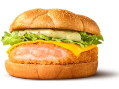 マクドナルド アボカドマヨチーズシュリンプ