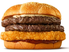 マクドナルド ザク切りポテト&倍肉厚ビーフ コク旨ガーリックペッパー