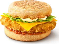 マクドナルド　メキシカンタコスチーズチキンマフィン