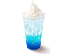 マクドナルド マックフロート ブルーエナジー