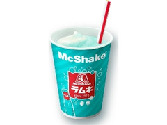 マクドナルド マックシェイク 森永ラムネ