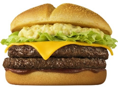 マクドナルド タルタルデミ倍肉厚ビーフ