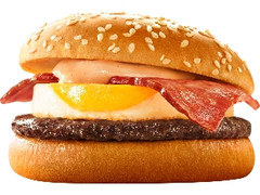 マクドナルド 月見バーガー