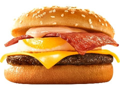 マクドナルド　チーズ月見