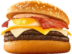 マクドナルド チーズチーズ倍月見