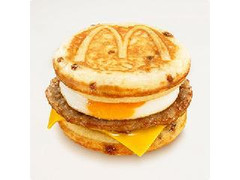 マクドナルド マックグリドル ソーセージ＆エッグチーズ 商品写真