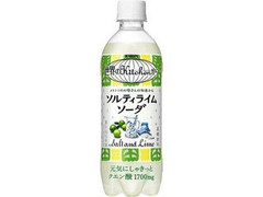 KIRIN 世界のKitchenから ソルティライム ソーダ ペット500ml