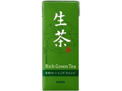 KIRIN 生茶 パック250ml