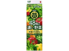 KIRIN 無添加野菜 48種の濃い野菜100％ パック1L