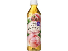 KIRIN 午後の紅茶 こだわり素材のピーチティー ペット500ml