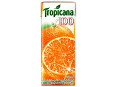 トロピカーナ 100％ オレンジ パック250ml