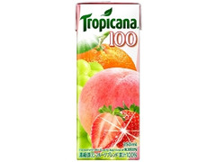 トロピカーナ 100％ フルーツブレンド パック250ml