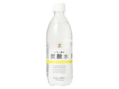 炭酸水 レモン ペット500ml