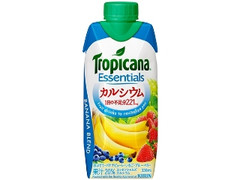 トロピカーナ エッセンシャルズ カルシウム パック330ml