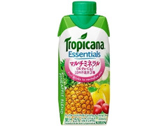 トロピカーナ エッセンシャルズ マルチミネラル パック330ml